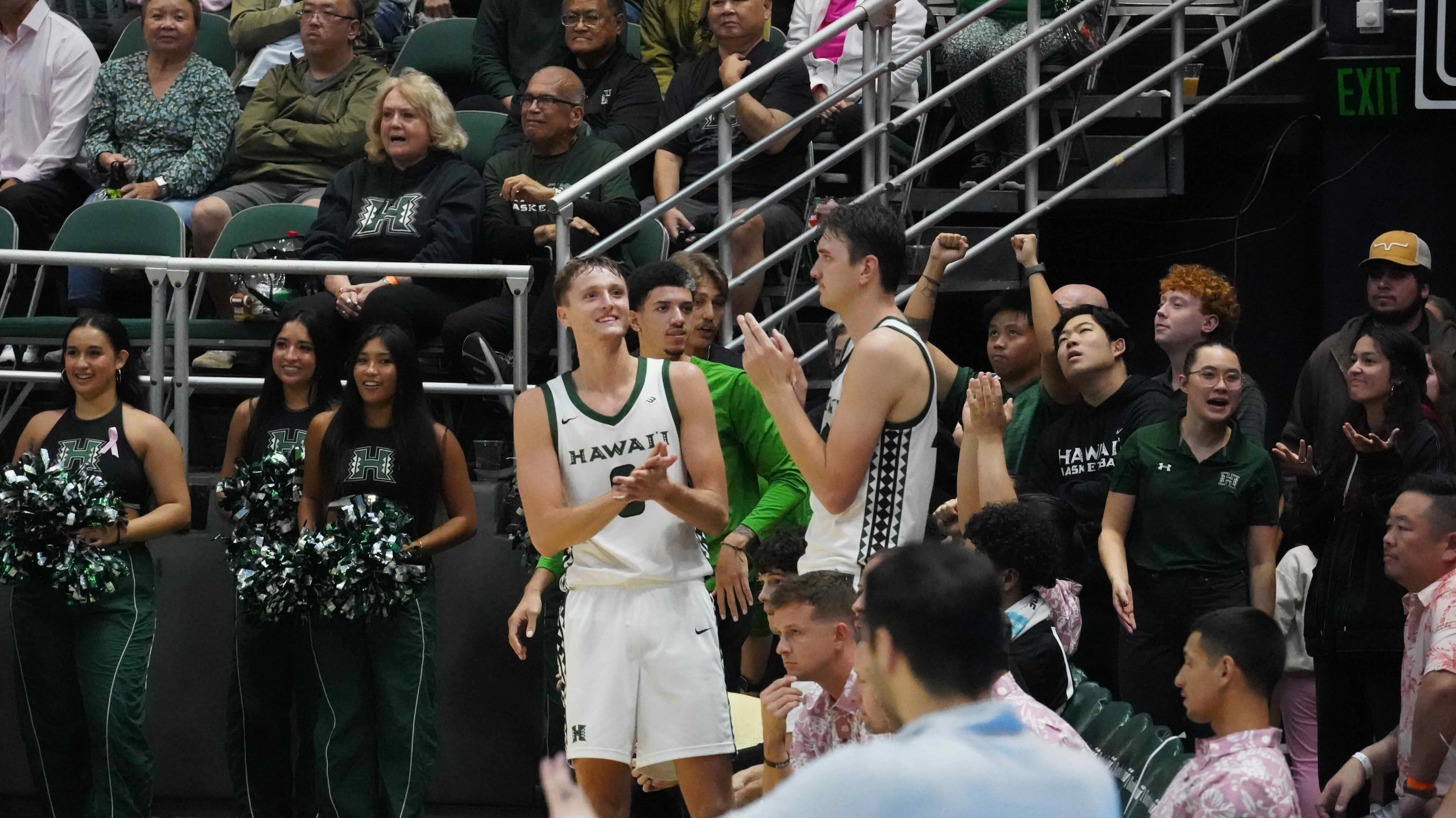 Hawaii men's basketball 021525