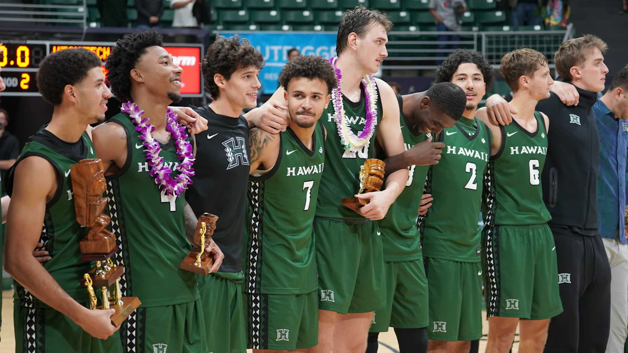 How much do Hawaii men's basketball players earn from NIL in 2027?