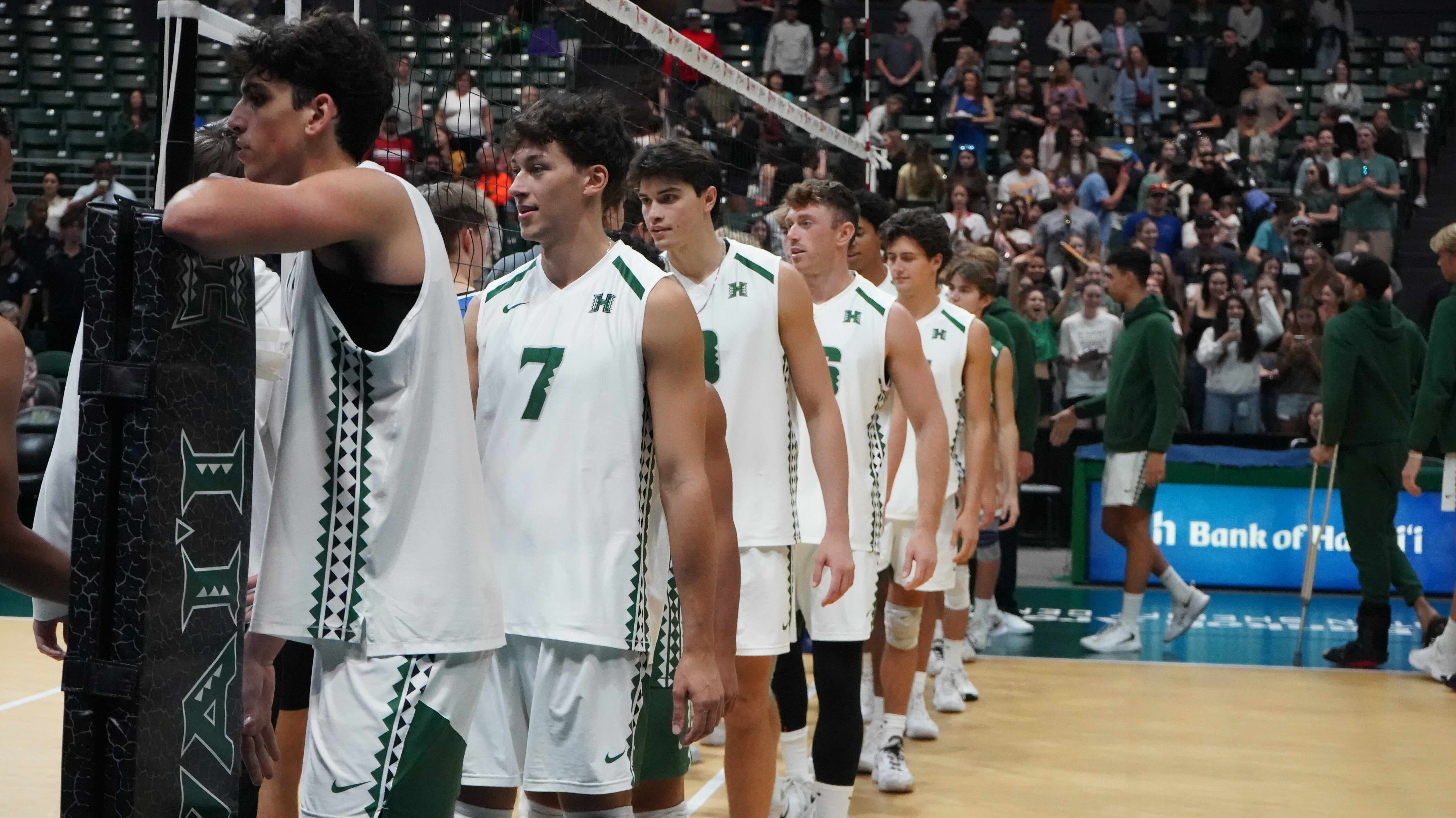 Hawaii mens volleyball 021126