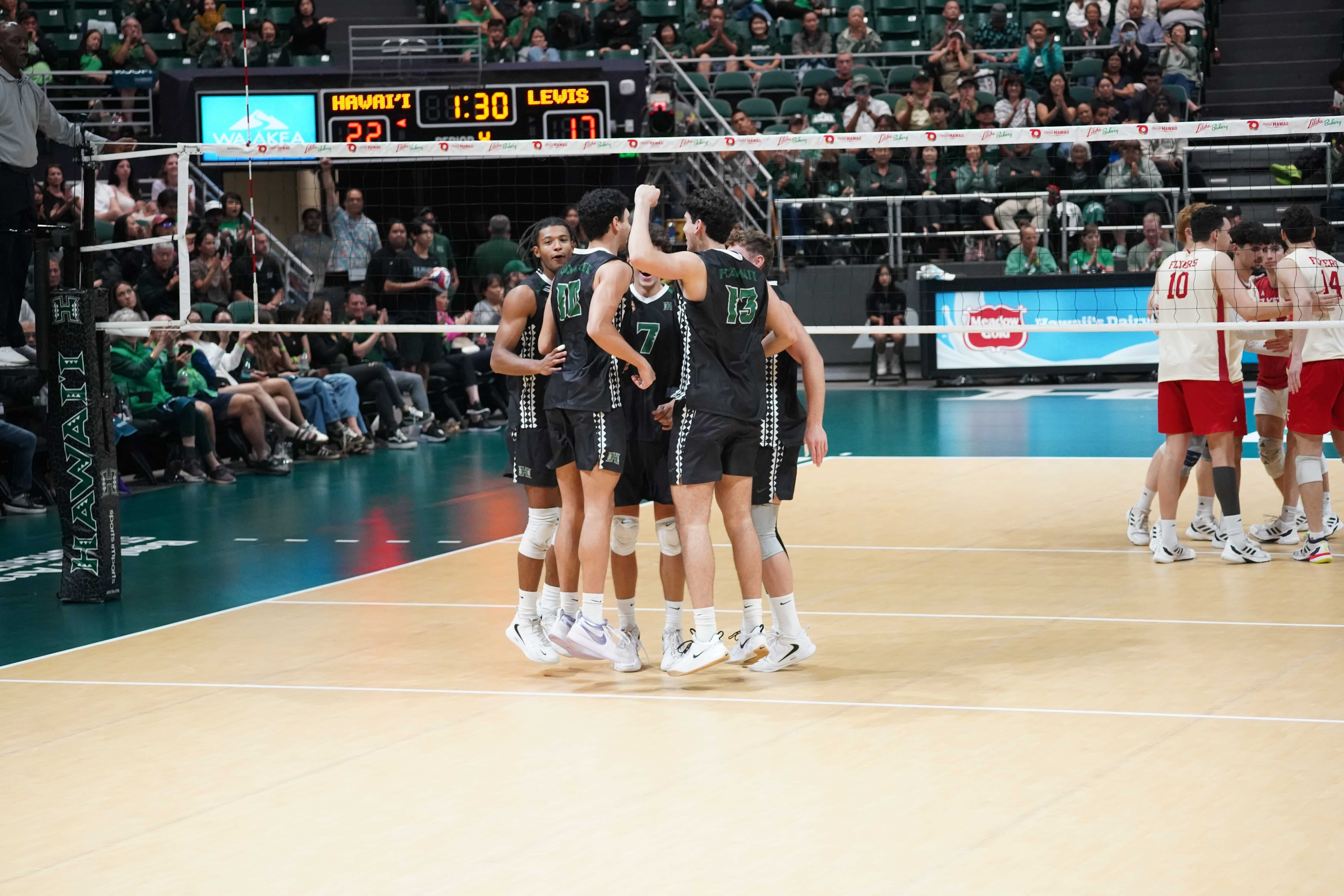 Hawai‘i men's volleyball opens up Big West play at archnemesis Long Beach State
