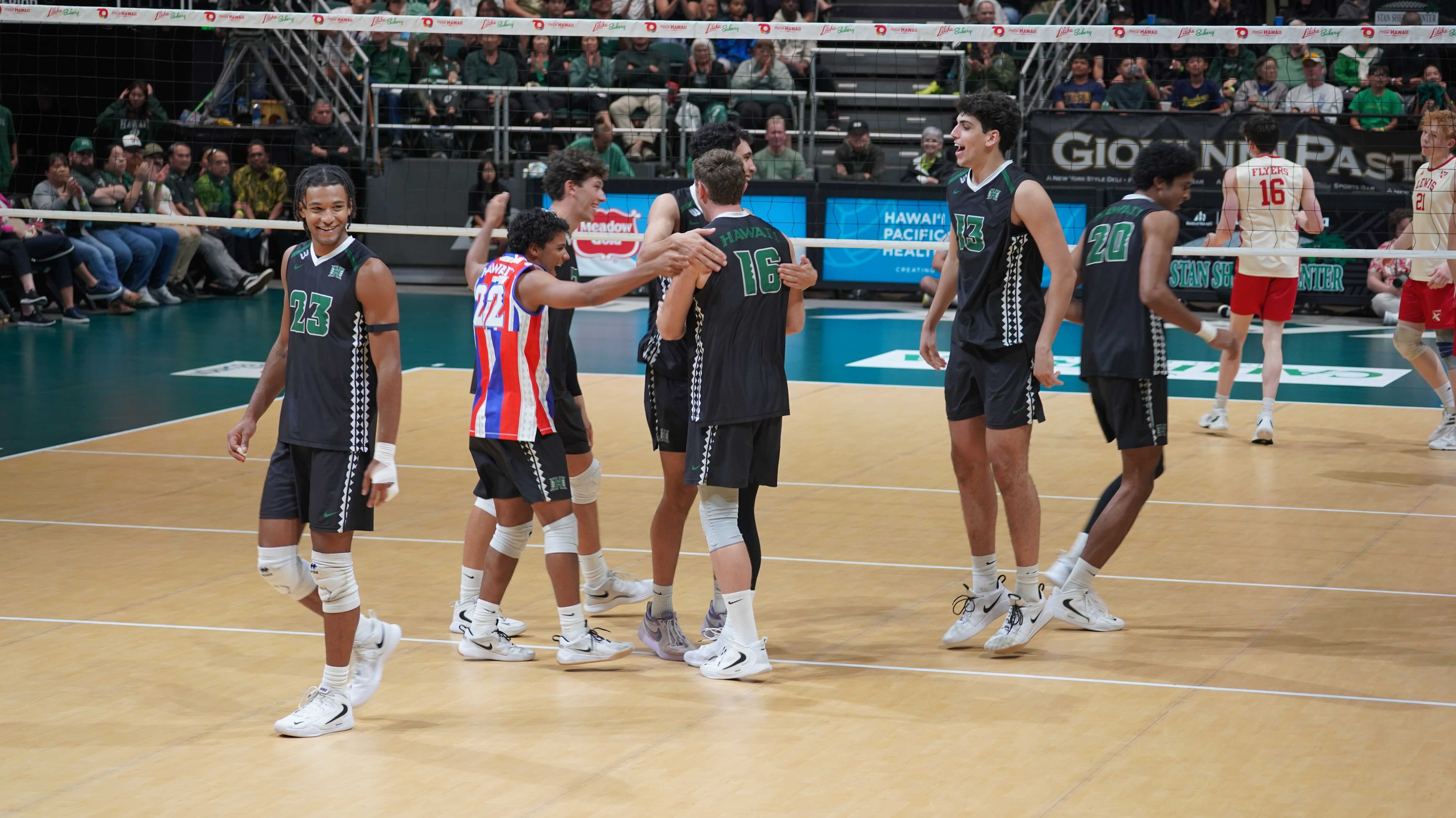 Hawai‘i men's volleyball emerges as Big West favorite after series sweep at Long Beach State