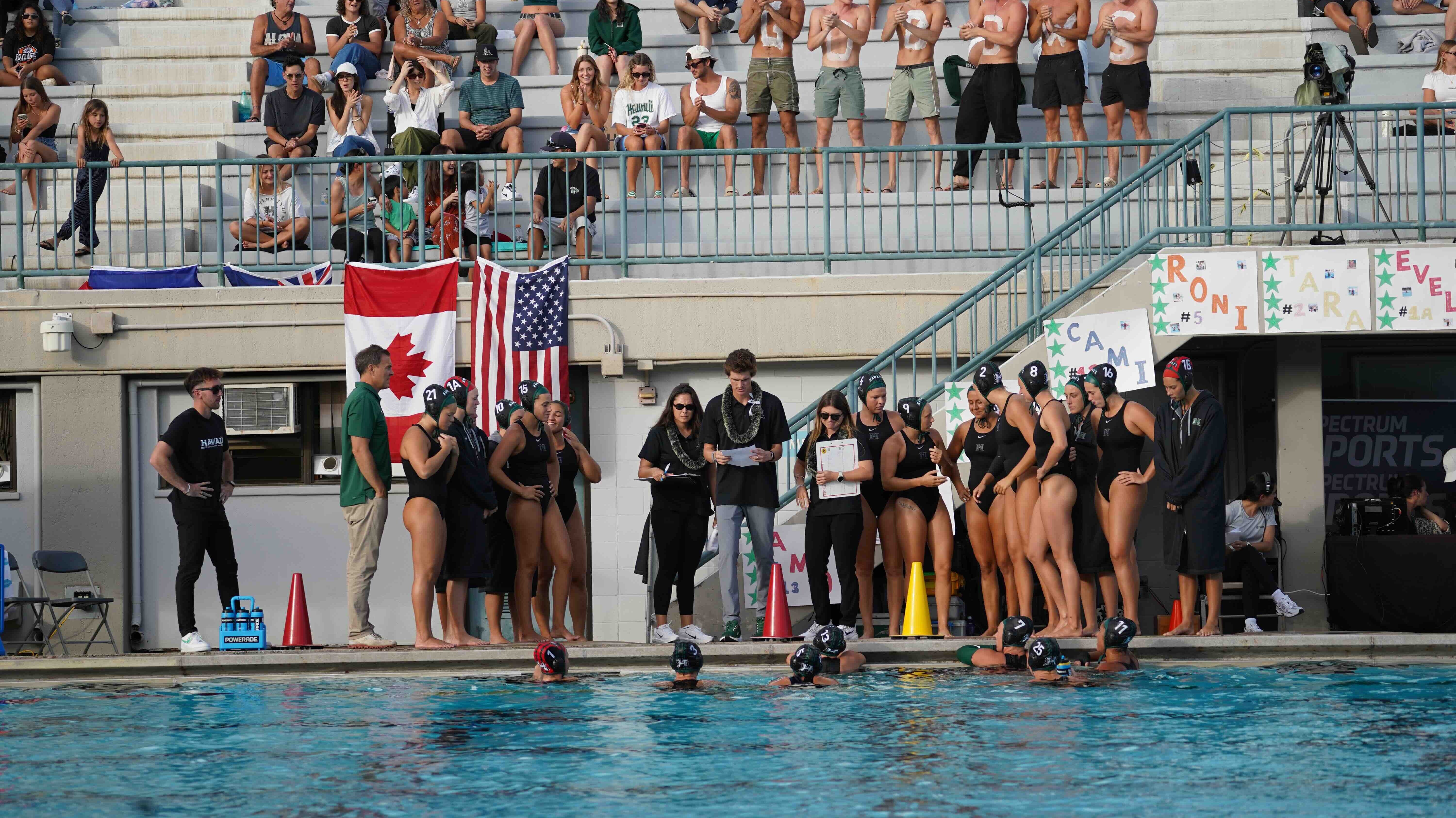 Led by international roster, UH water polo set for another NCAA Tournament run