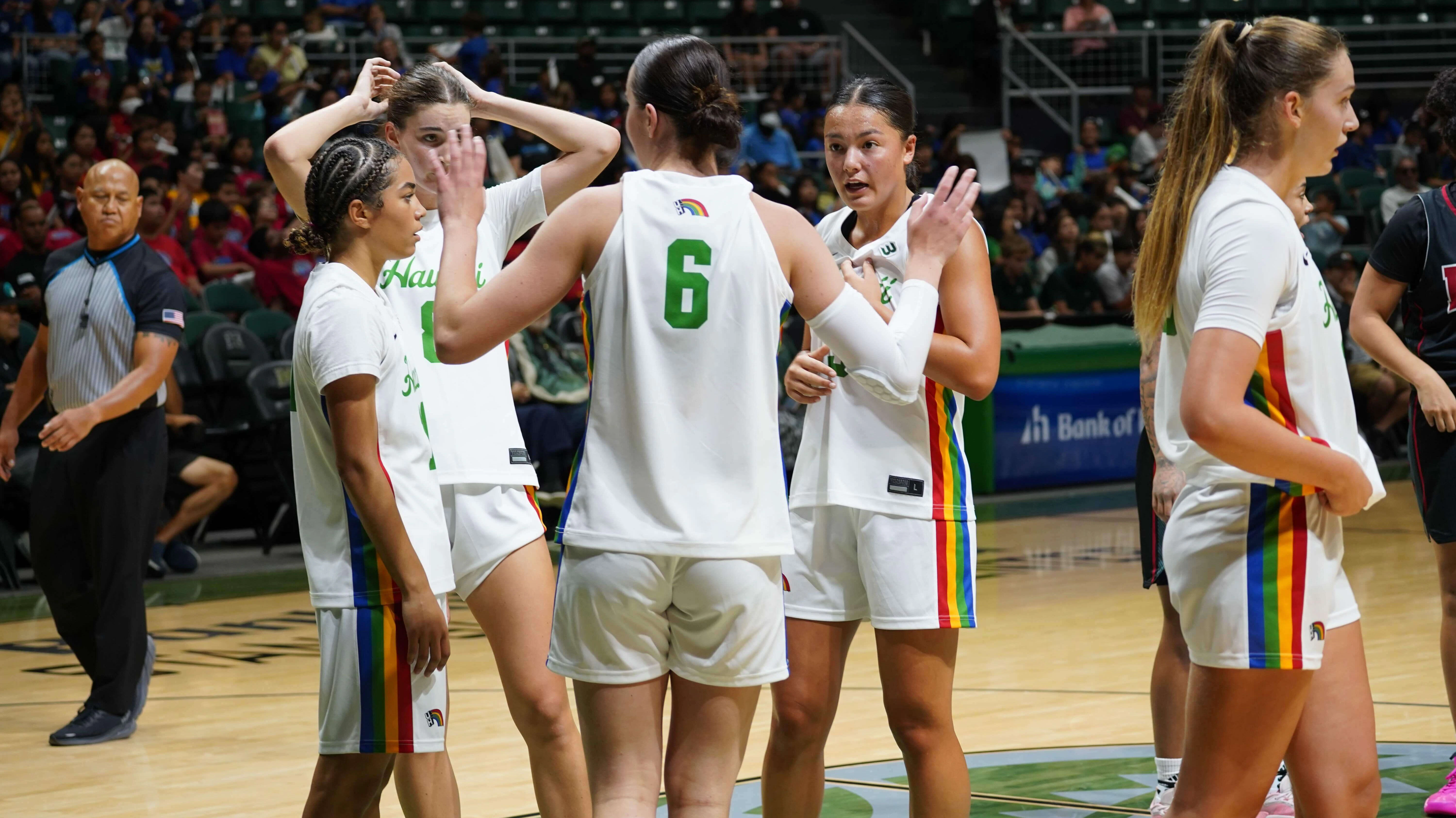 Hawaii womens basketball 121925