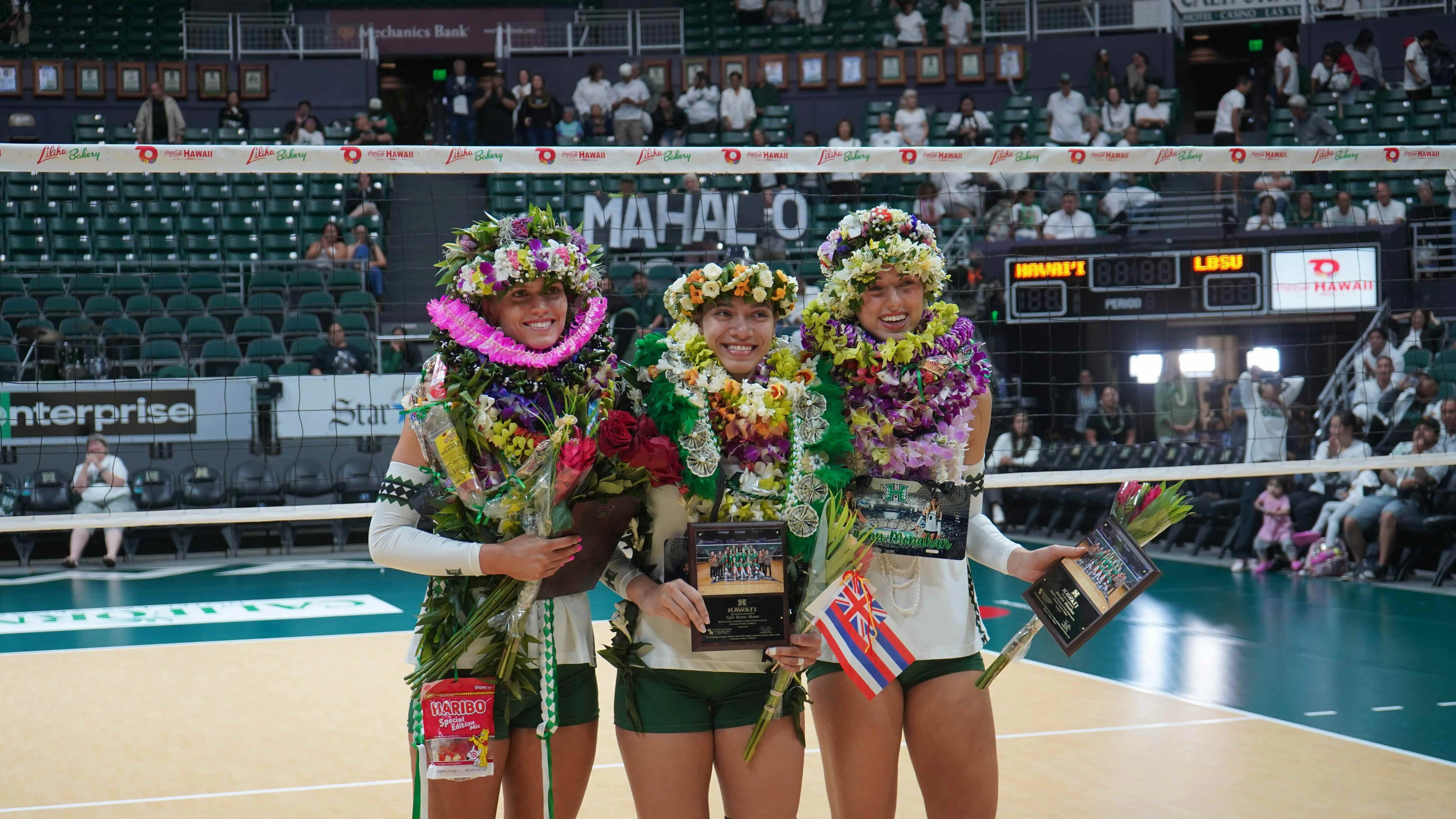 Hawai‘i women's volleyball has season end prematurely on senior night