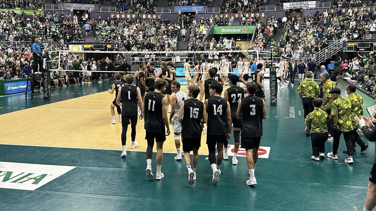 Hawai‘i men's volleyball emphatically passes first big test over UC Irvine