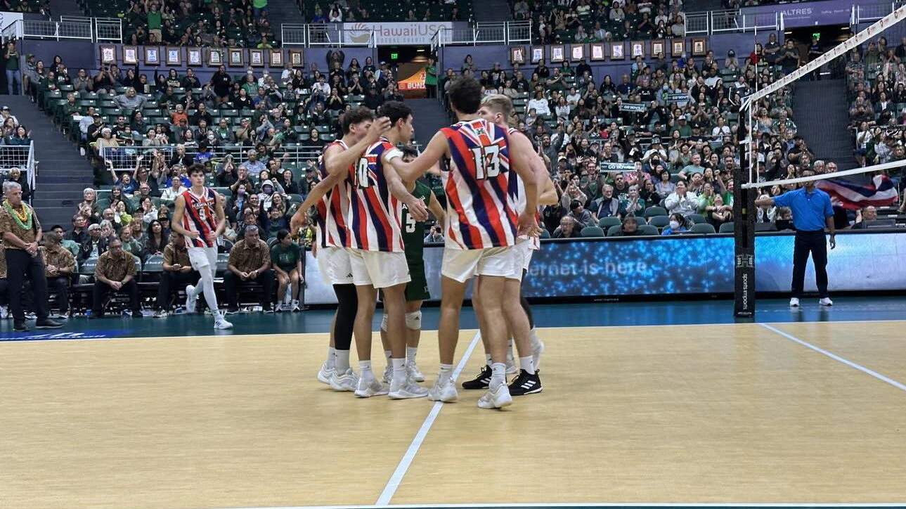 Hawaii men's volleyball