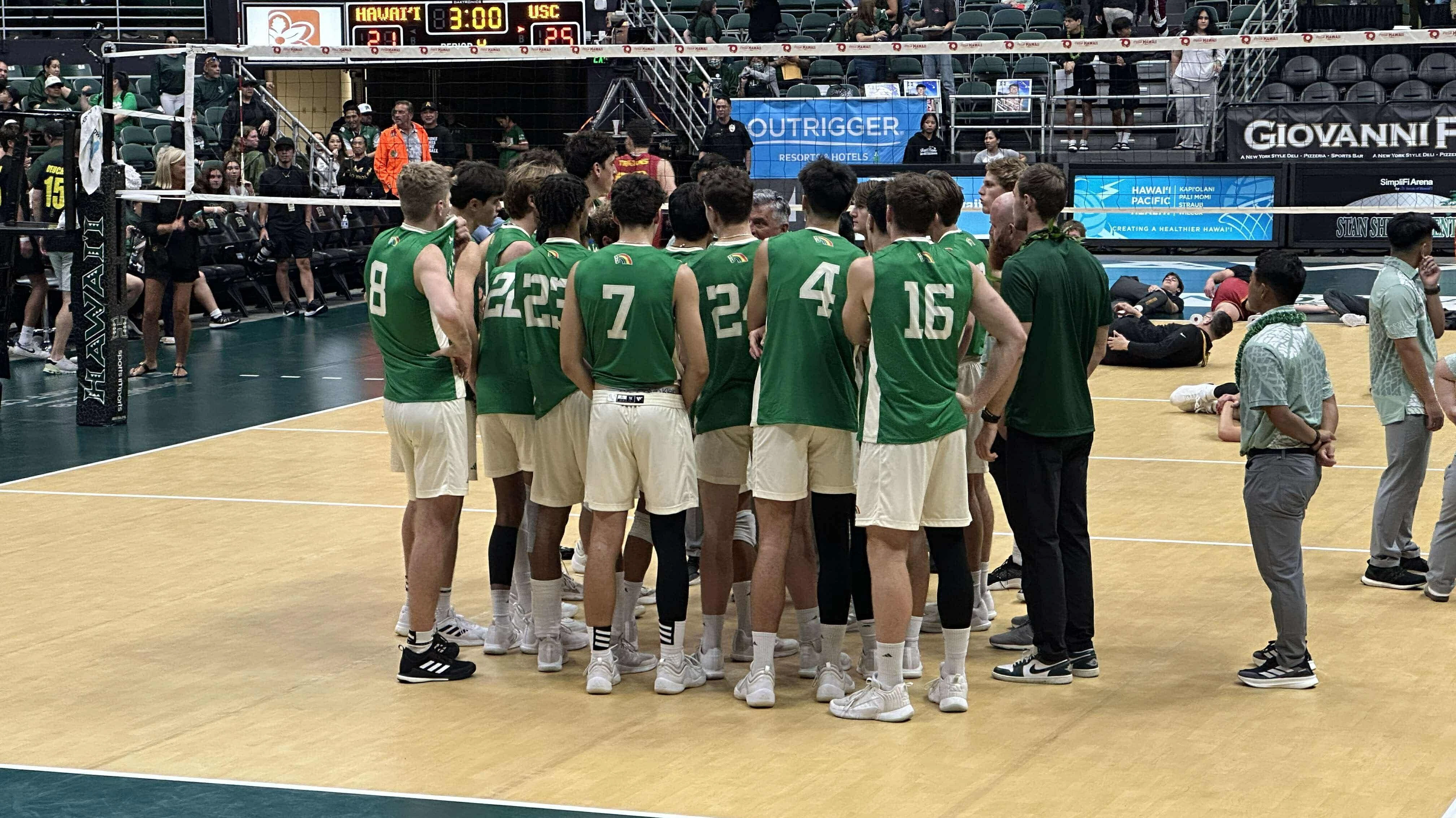 Hawaii men's volleyball
