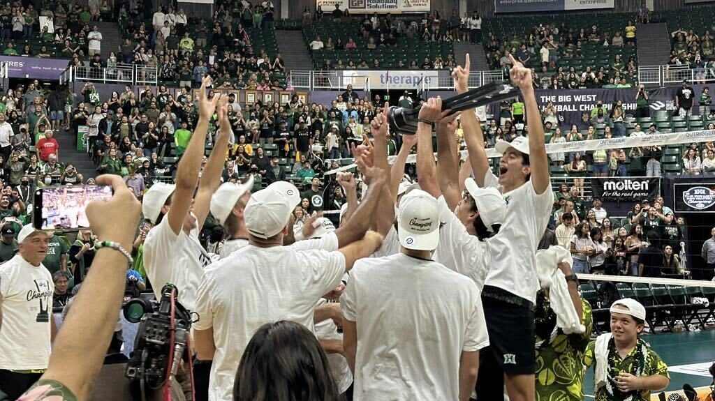 UH men's volleyball