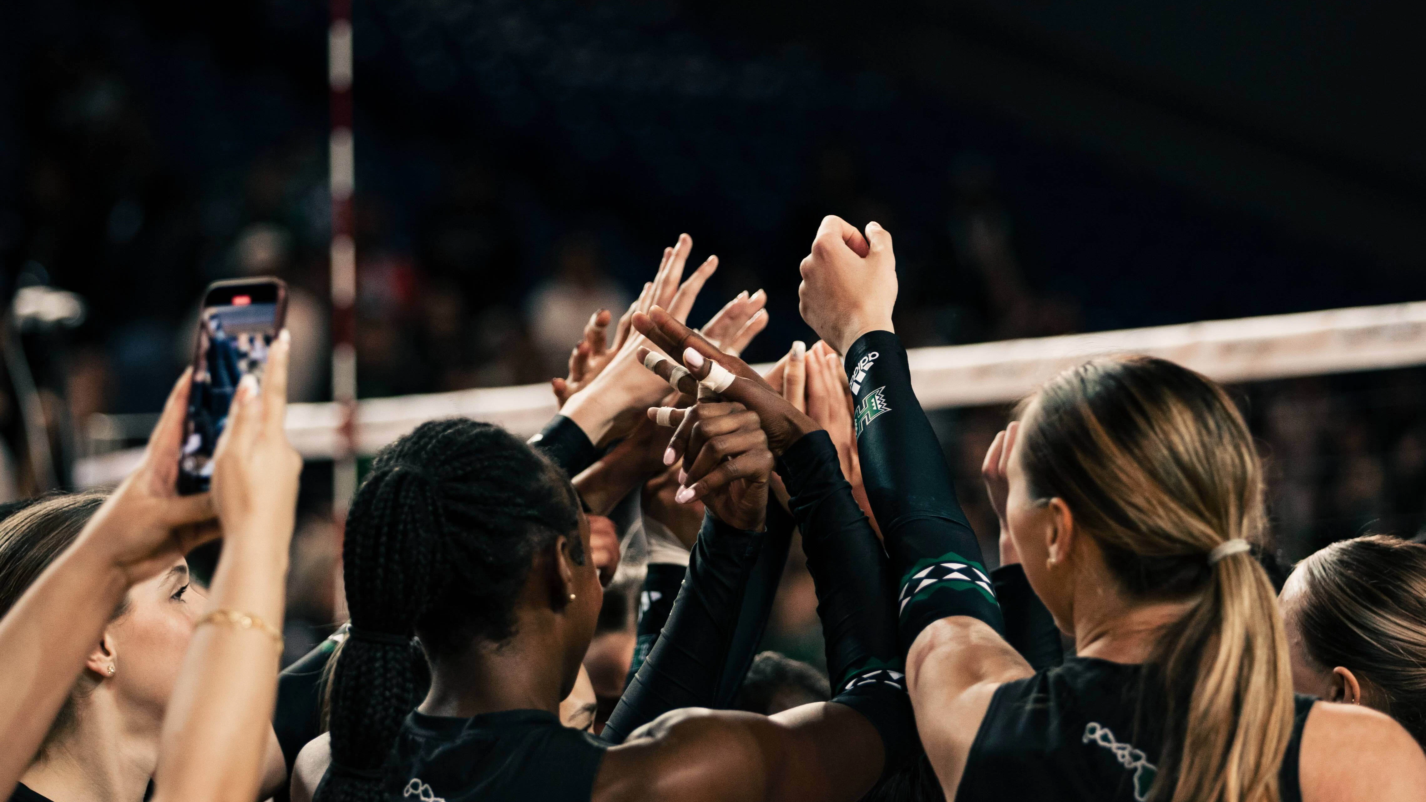 Hawai‘i women's volleyball not sweating winless start