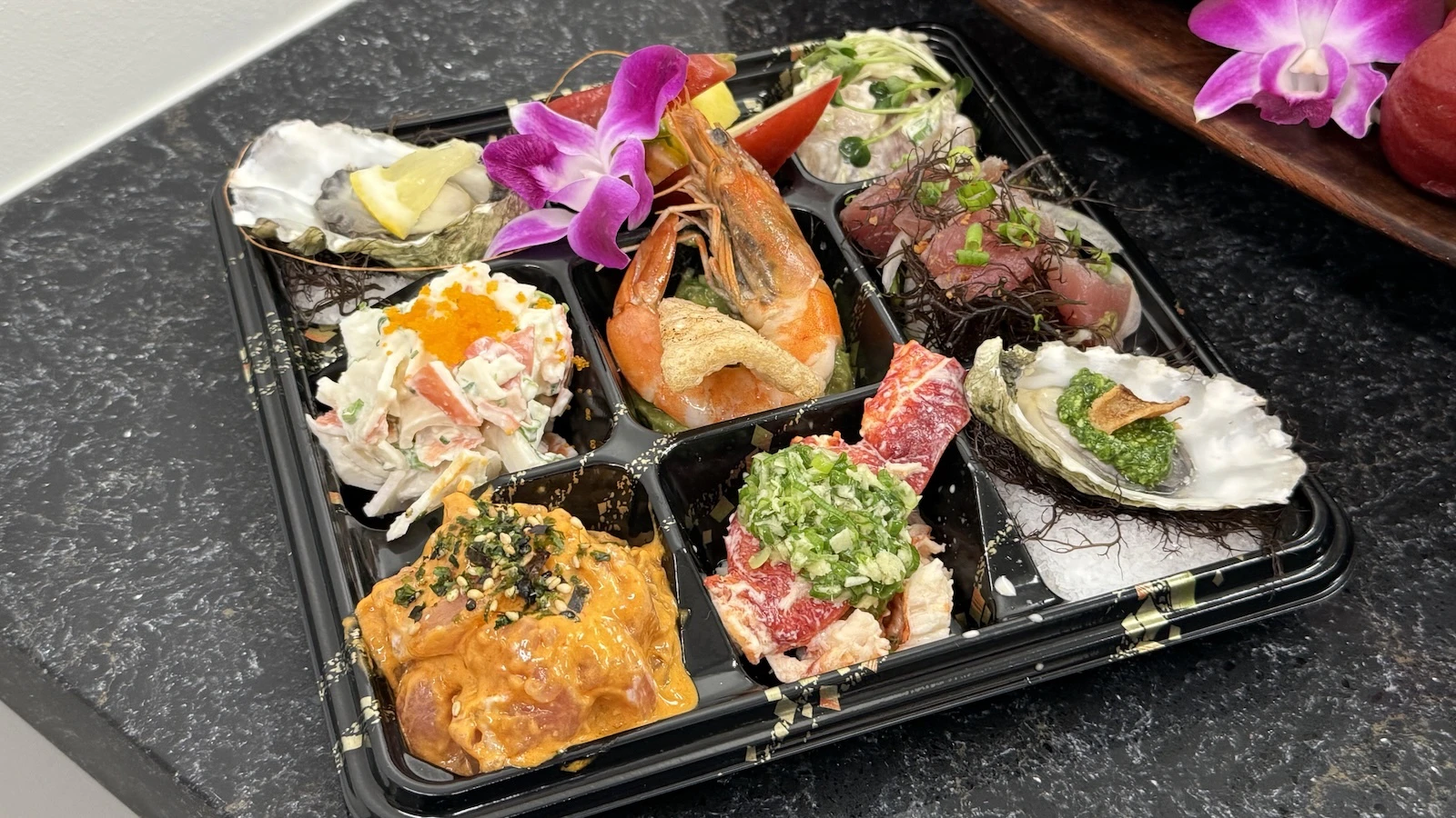 seafood omakase