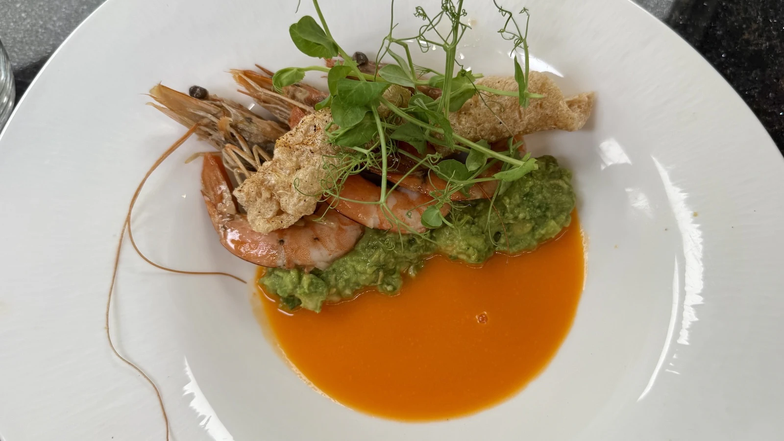 garlic shrimp cocktail
