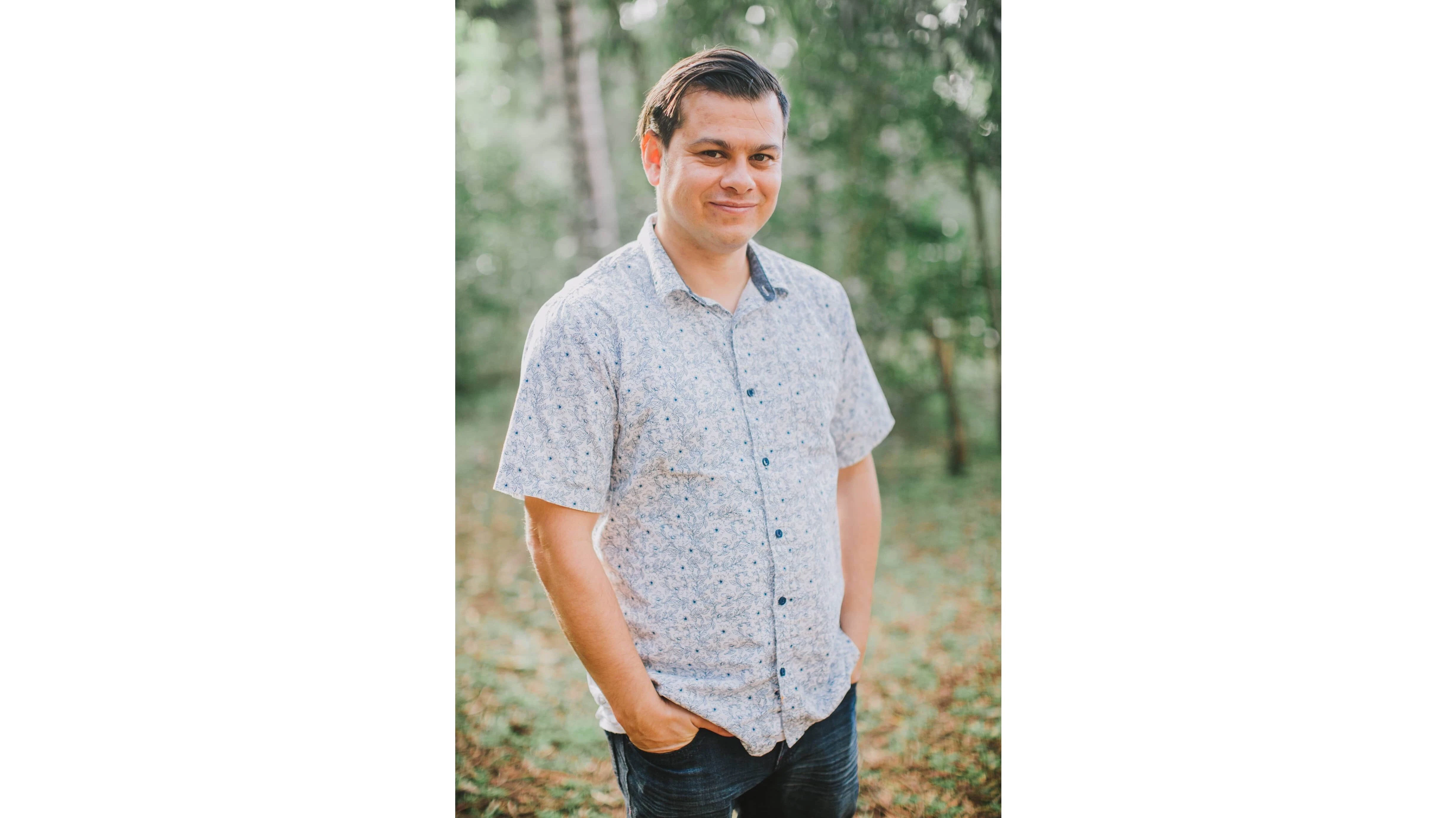 Gerard Elmore, executive director of ʻOhina