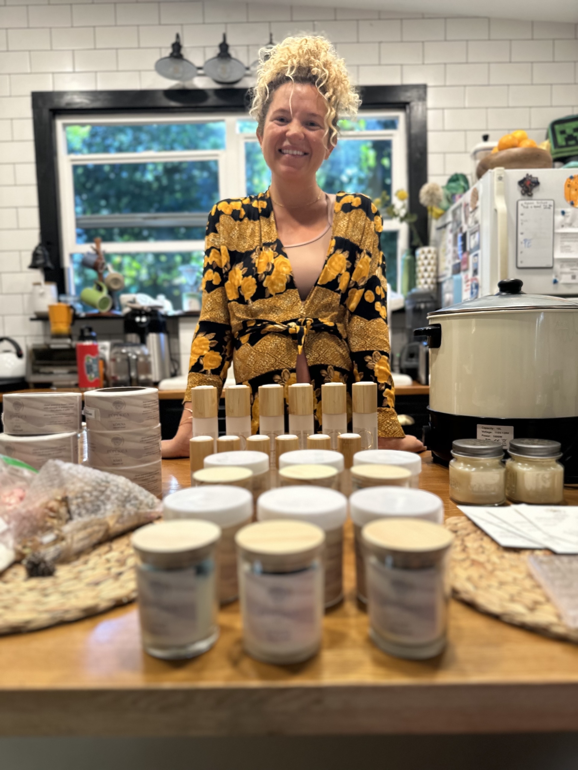 Pūpūkea Lux founder Heather Young