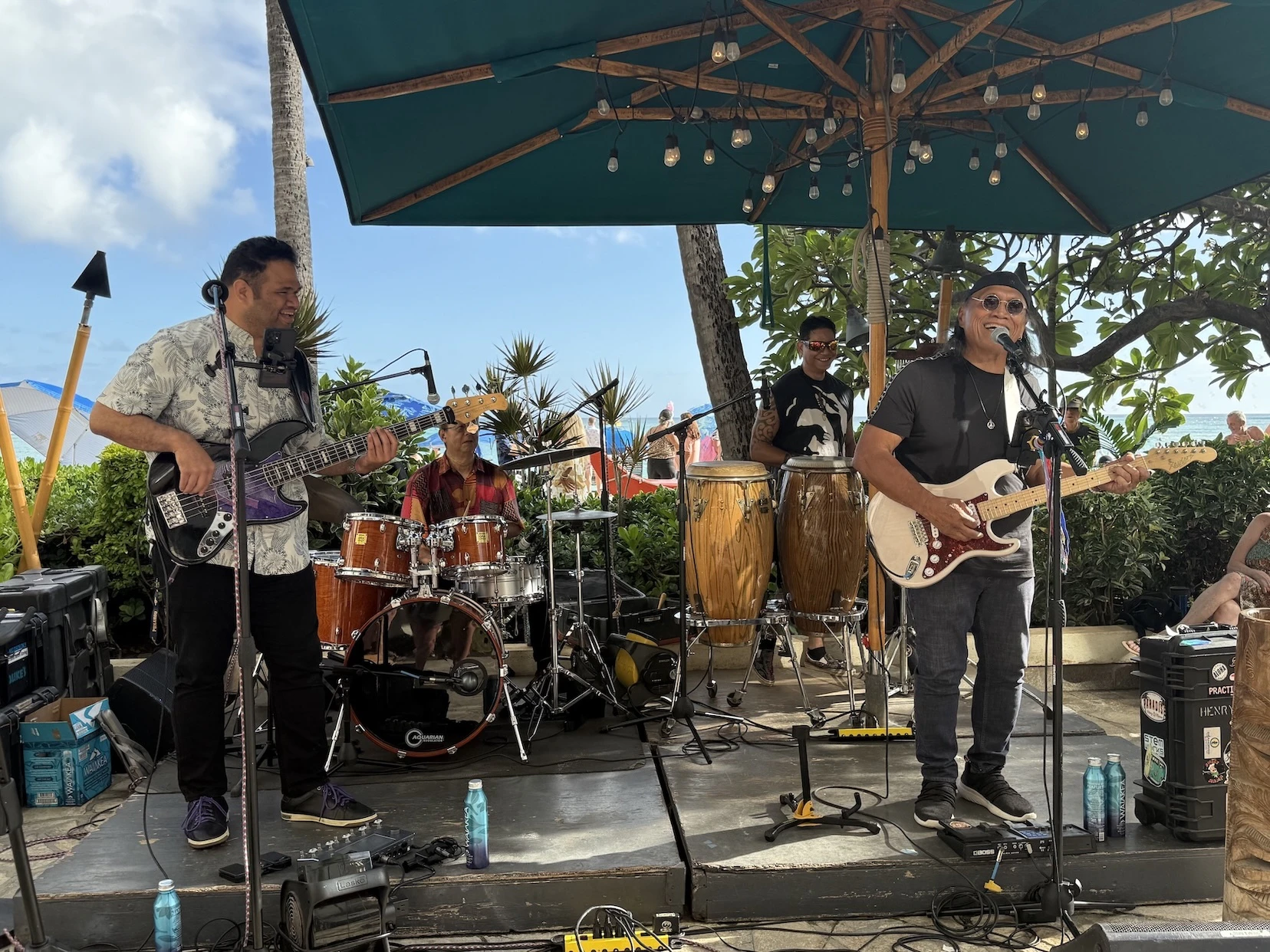 Henry Kapono performs regularly at Duke’s Waikīkī, which is located within the Outrigger Waikīkī Beach Resort.