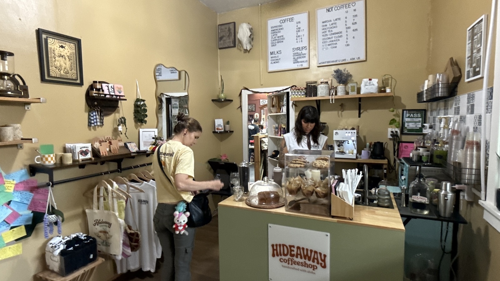 shop interior