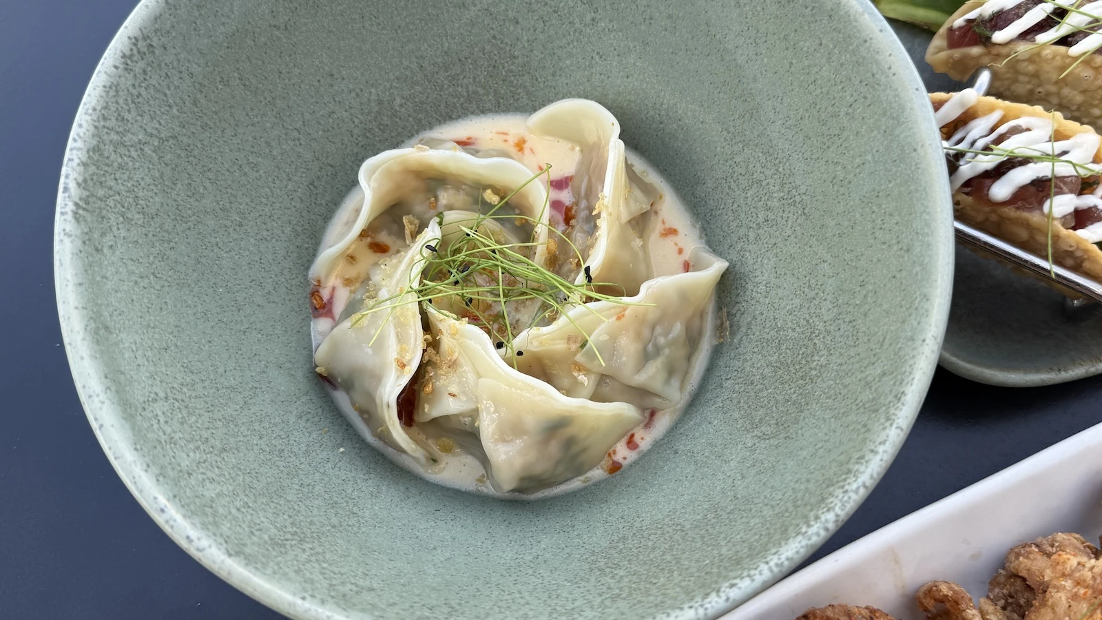 shrimp dumplings