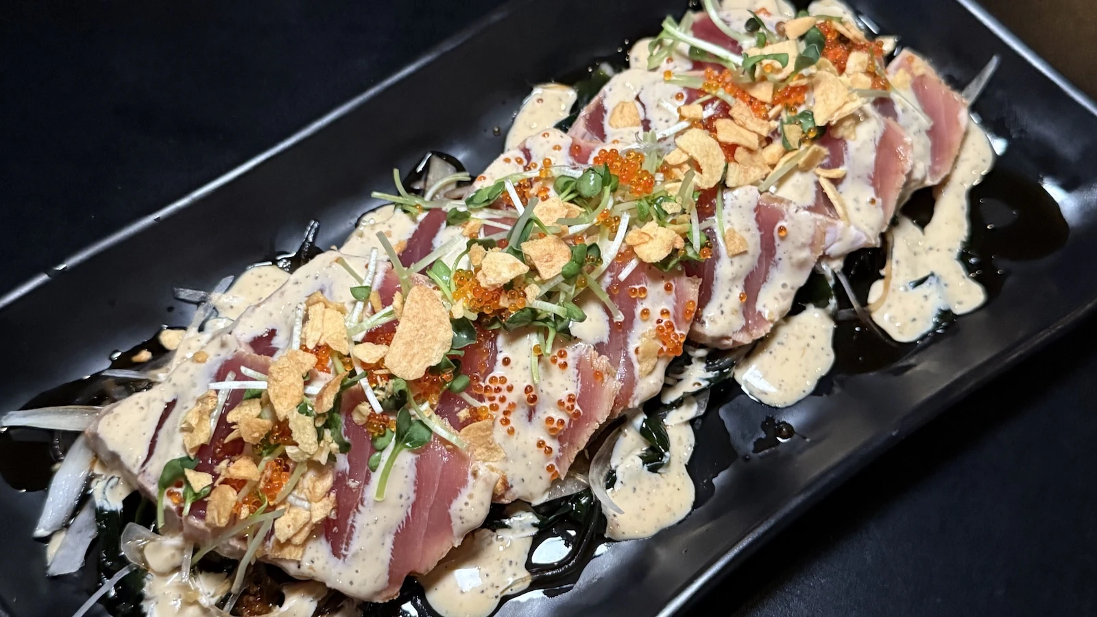 tuna tataki