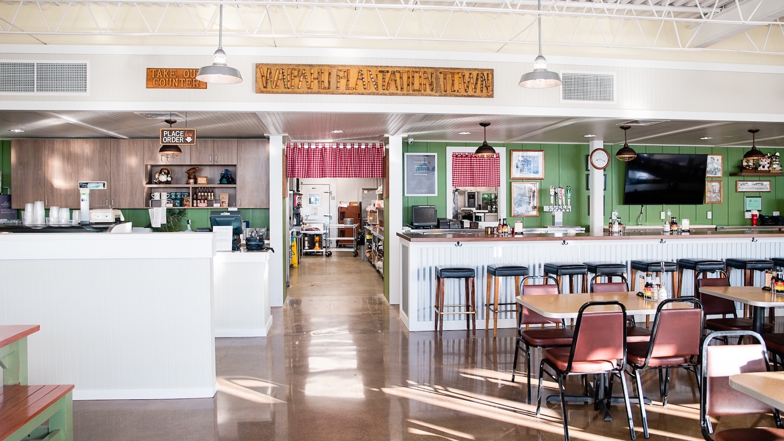 Waipahu store interior