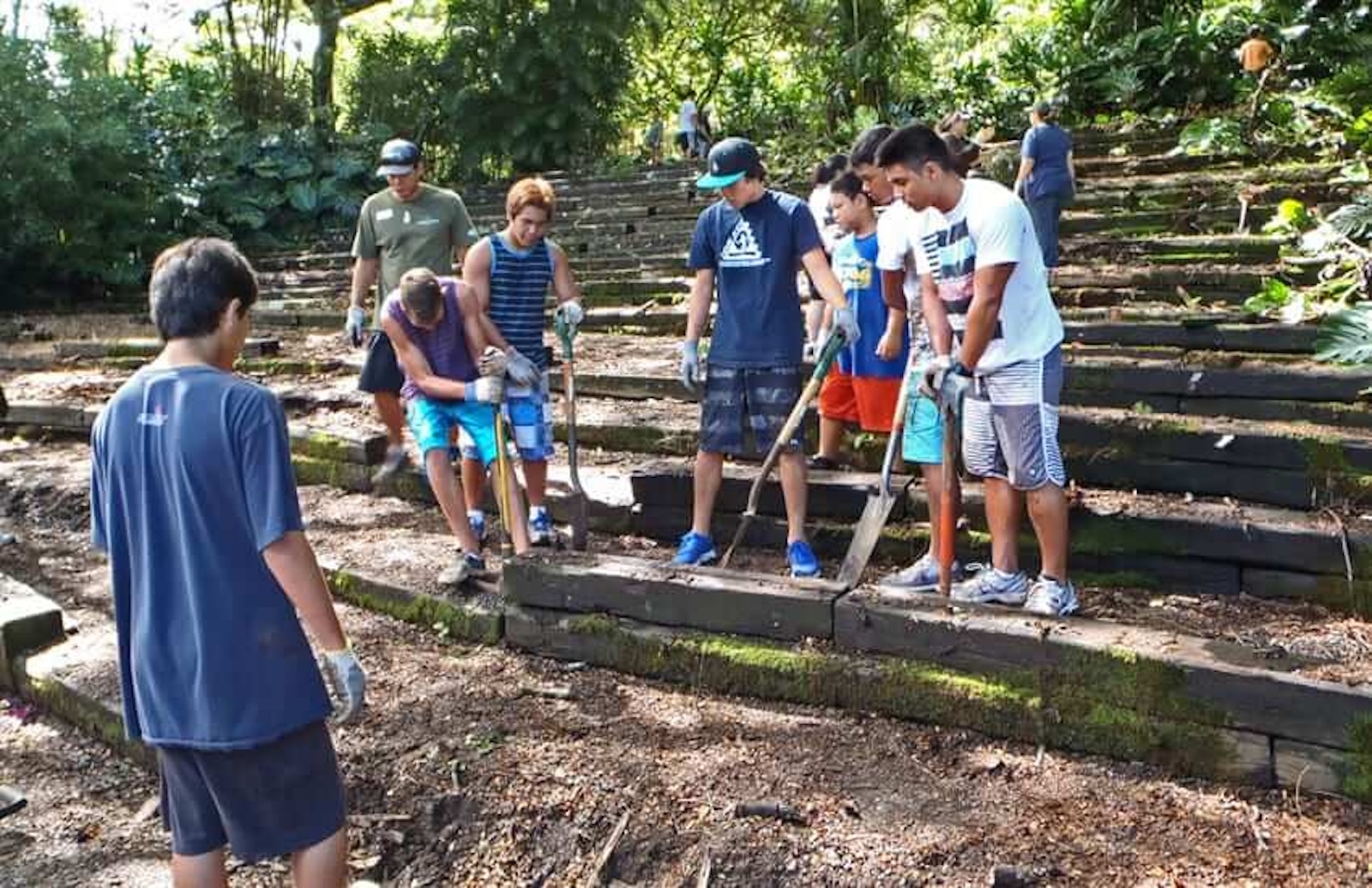 Hiʻipaka volunteers