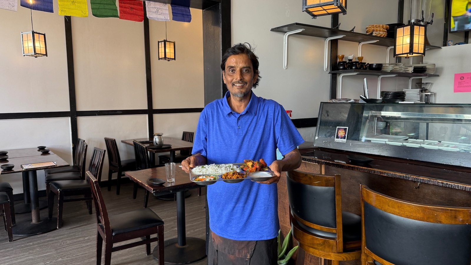 Himalayan Kitchen chef/owner