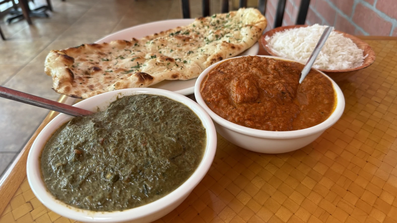 This popular Indian eatery recently reopened its Kailua location