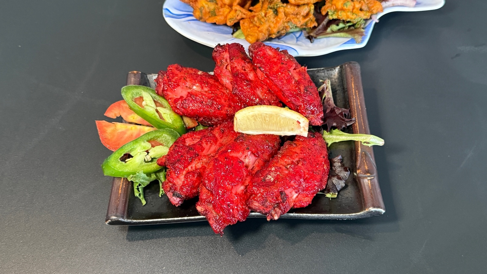 spicy wings