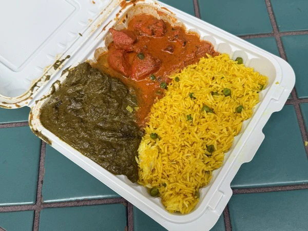 Two-choice plate
