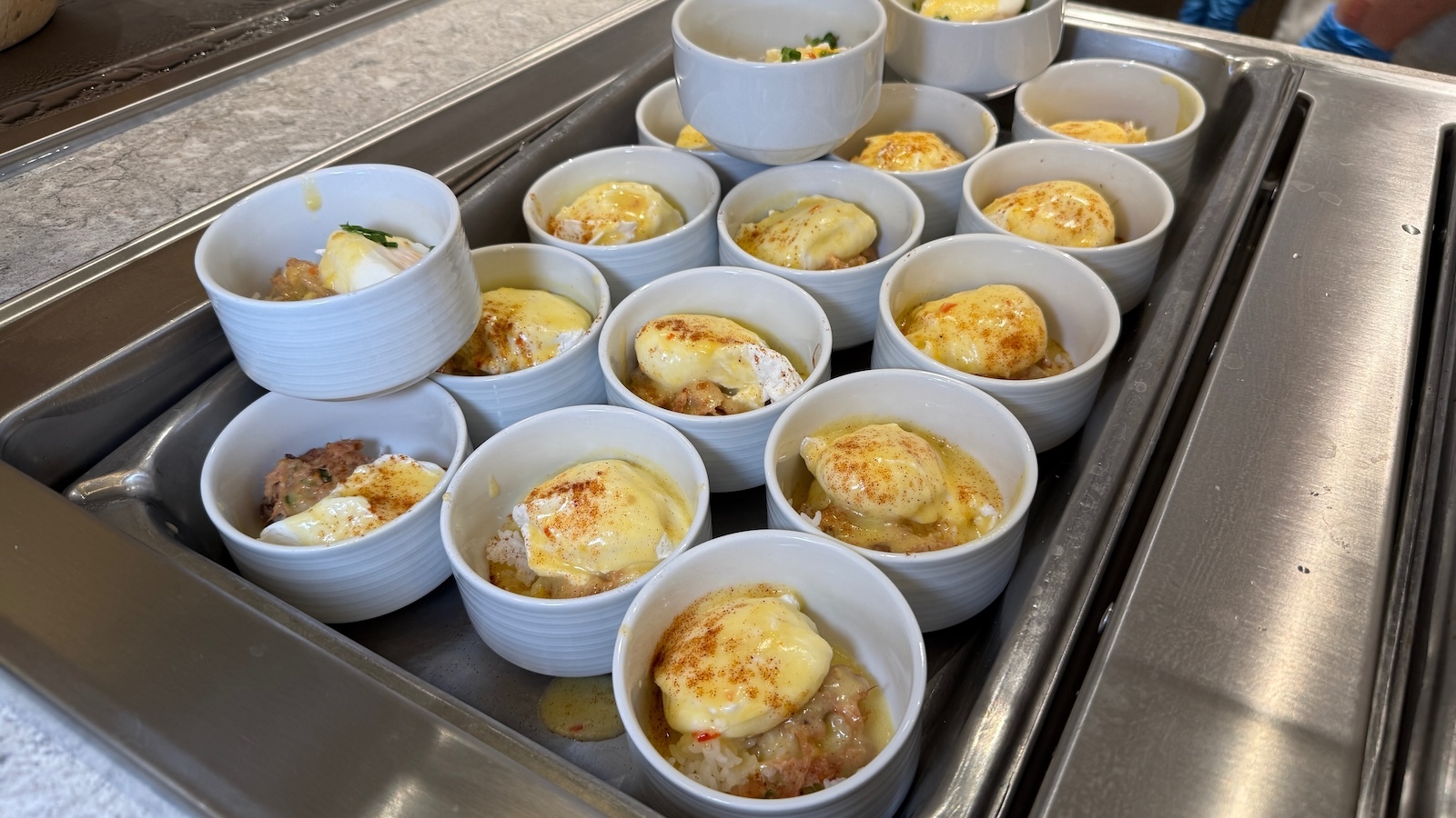 eggs benedict
