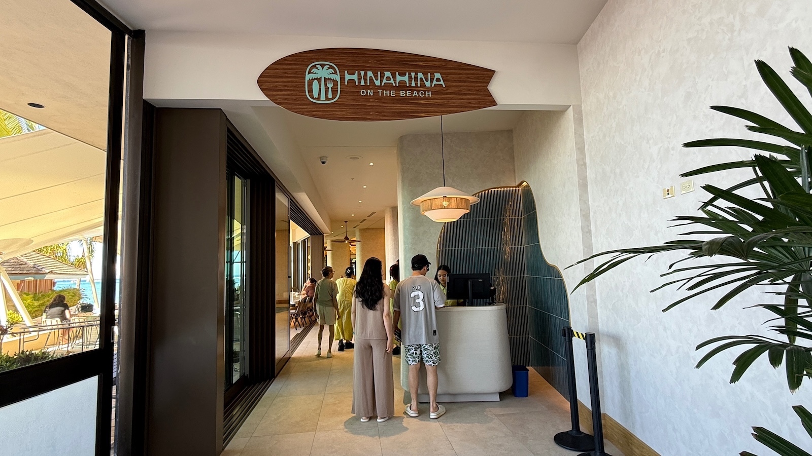 Hinahina sign