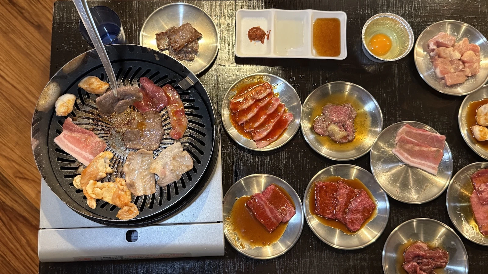 Hiromi-Ya offers a premium all-you-can-eat wagyu experience