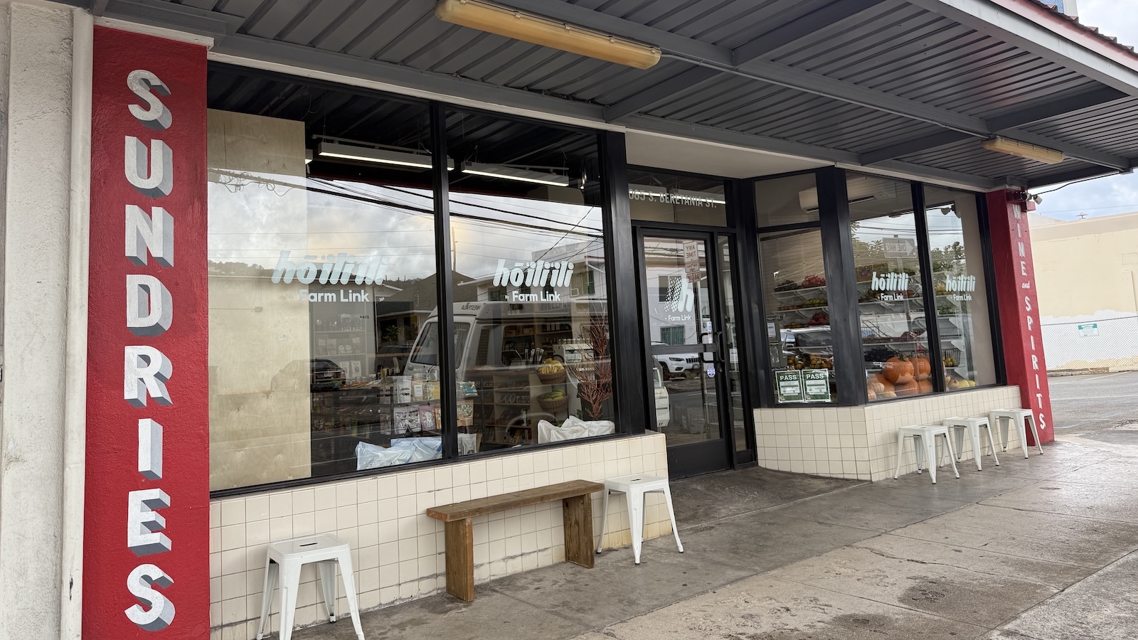 Farm Link just opened its first-ever grocery store and deli