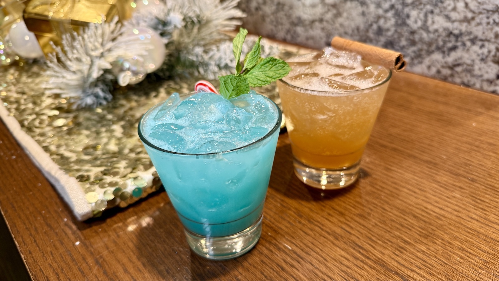 Spirits of the Season cocktails