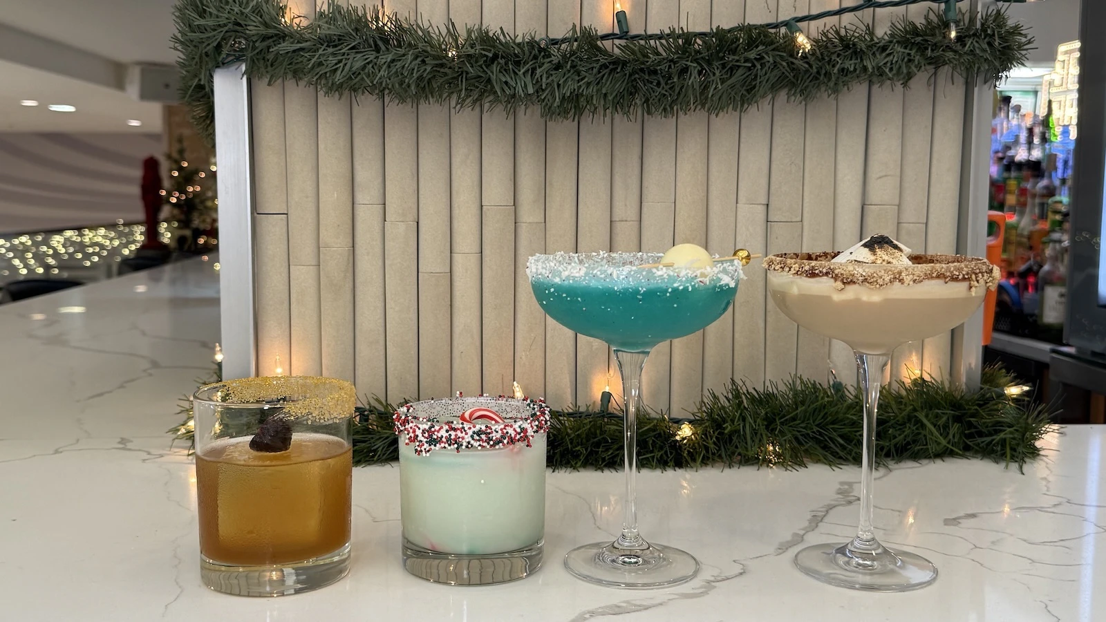 Valor Hawaii seasonal drinks