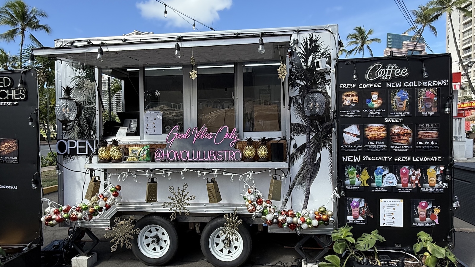 Honolulu Bistro truck