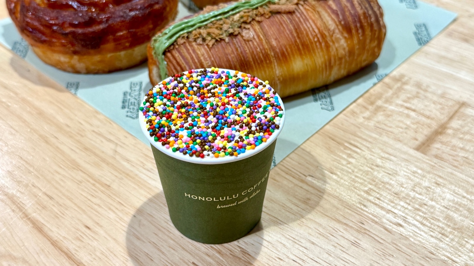 dot cake