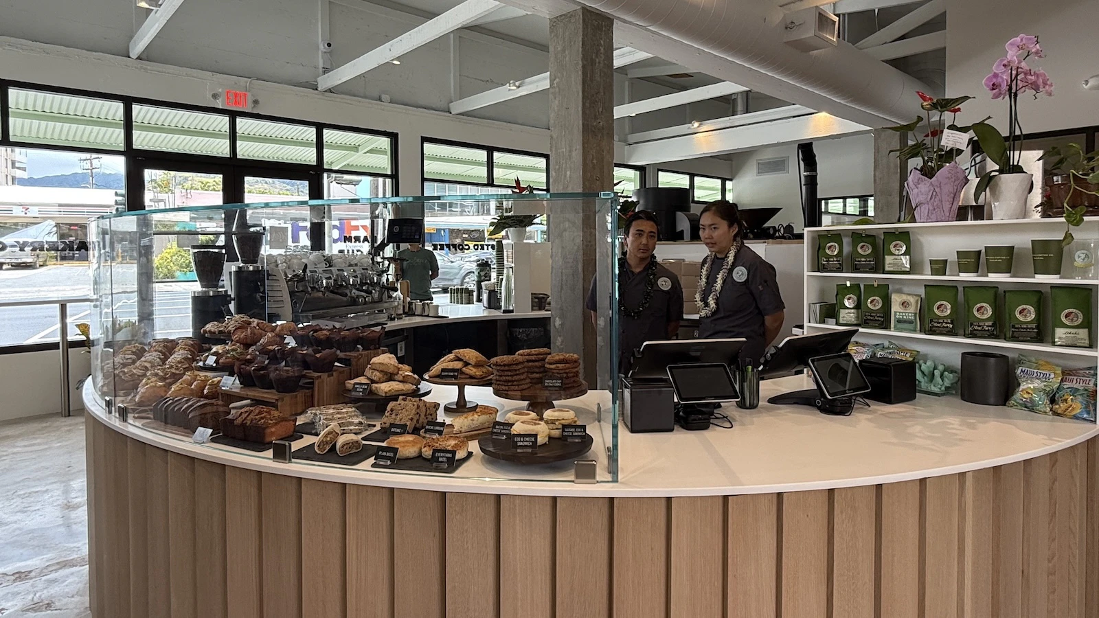 Honolulu Coffee Co. interior