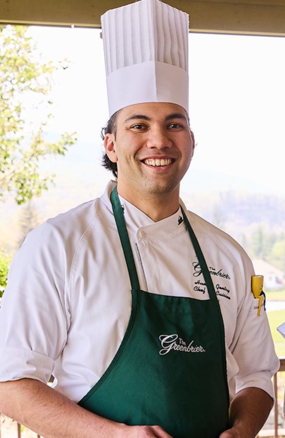 Hunter Gentry has worked at poke shops, Disney World Magic Kindgdom, and various restaurants at the Greenbrier Resort. He plans to open his own eatery one day.