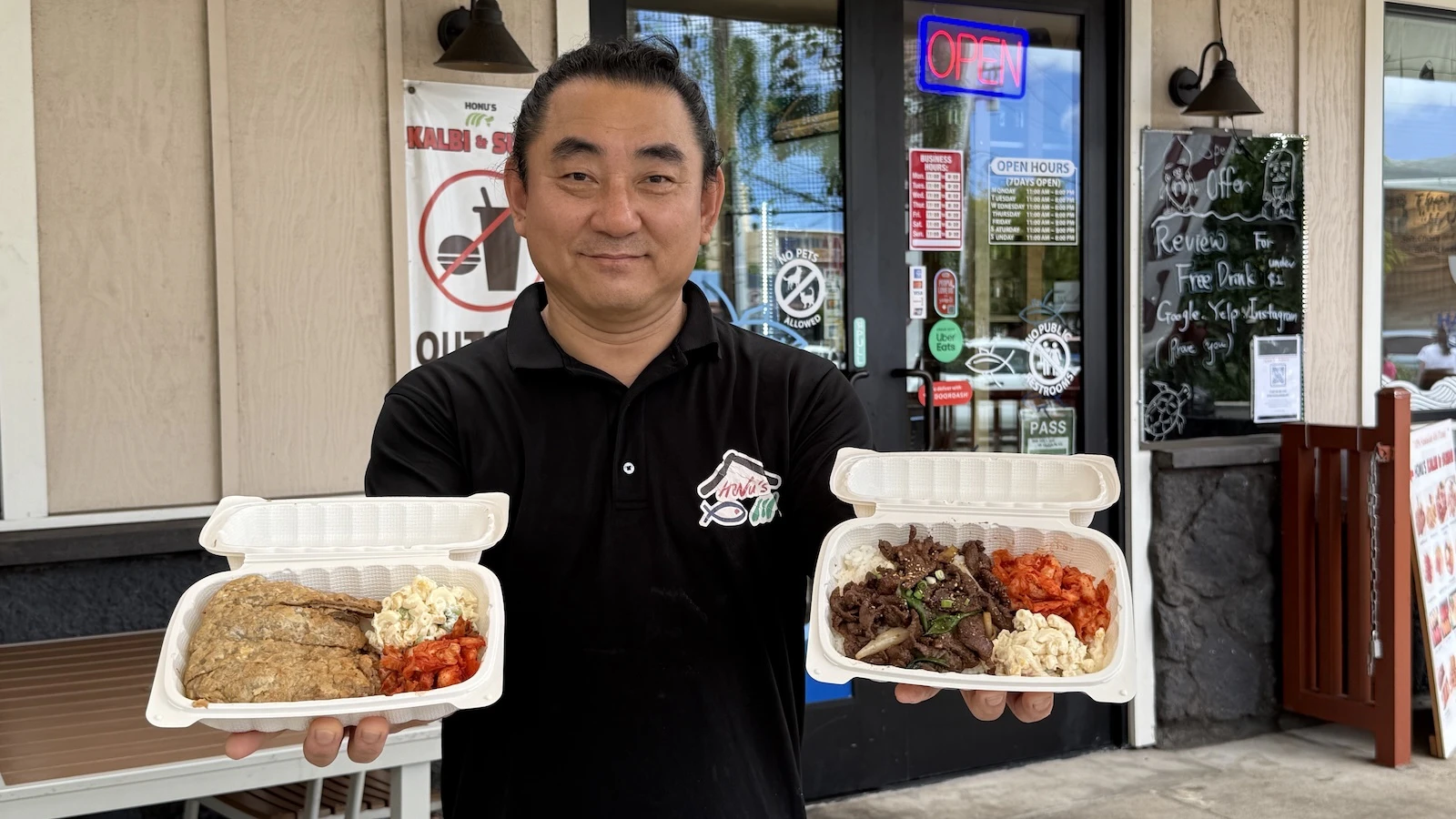 Business owner Jack Jeong