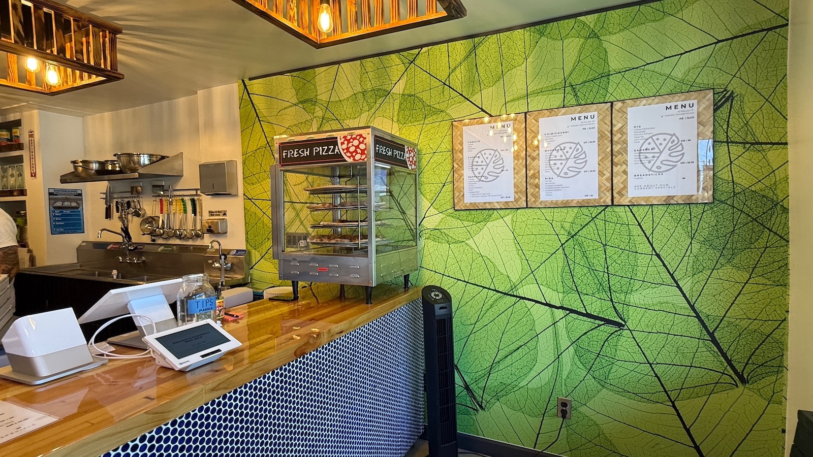 Hopohni interior