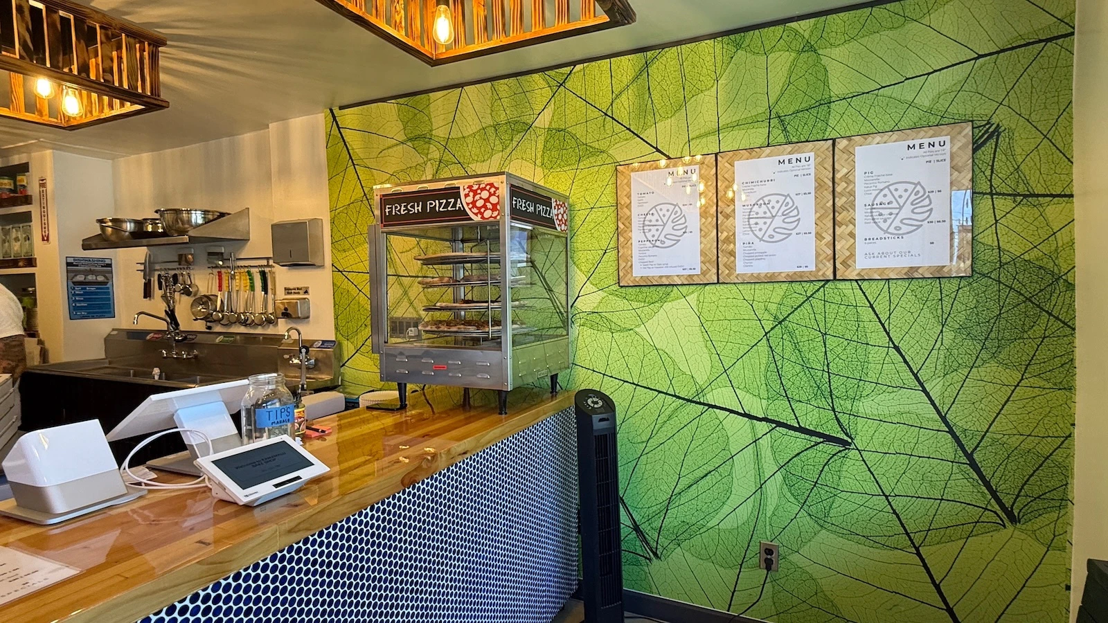 Hopohni interior