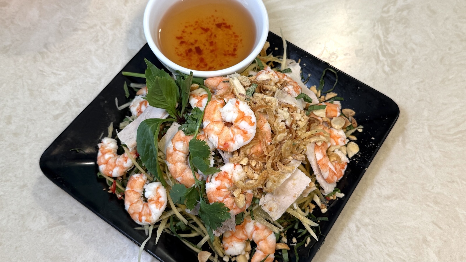 papaya salad