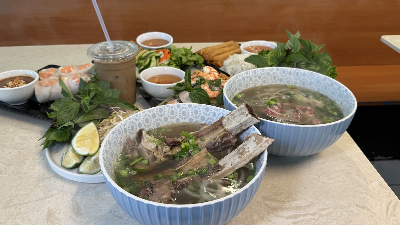 beef ribs pho