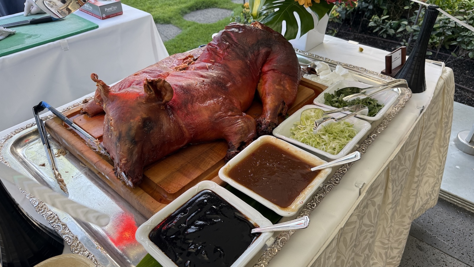 carving station