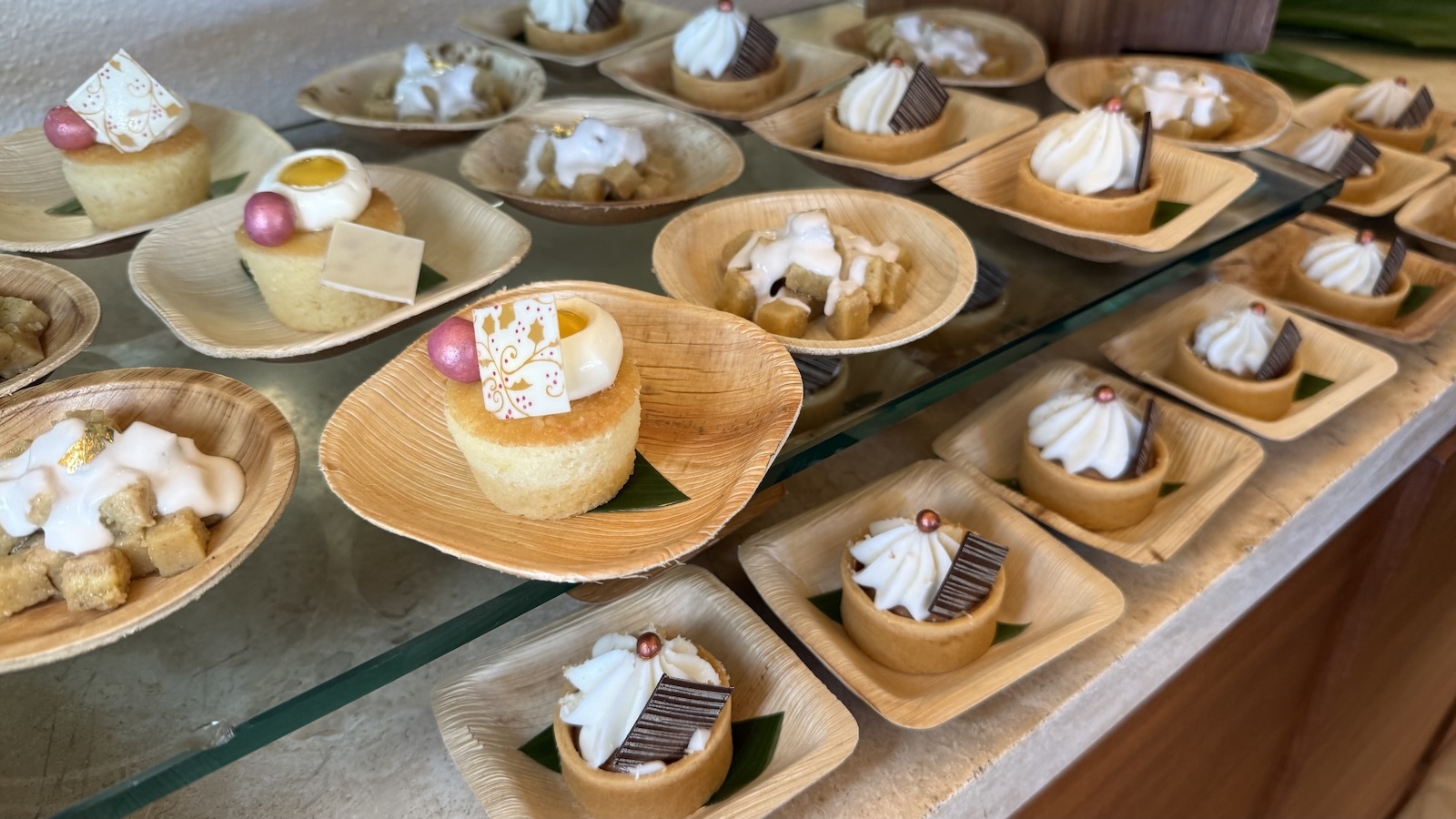dessert station