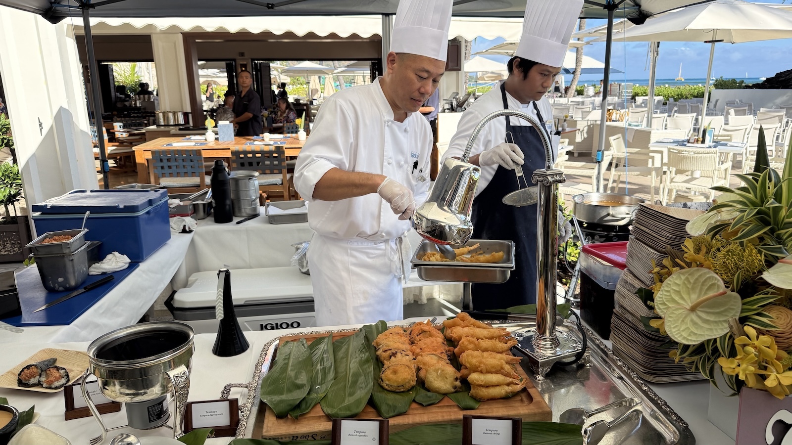 tempura station