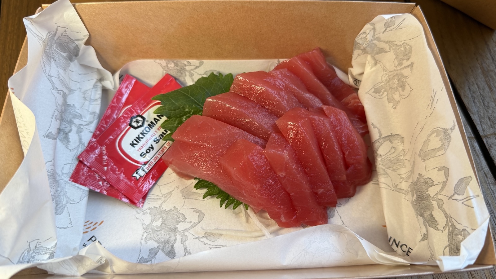 sashimi