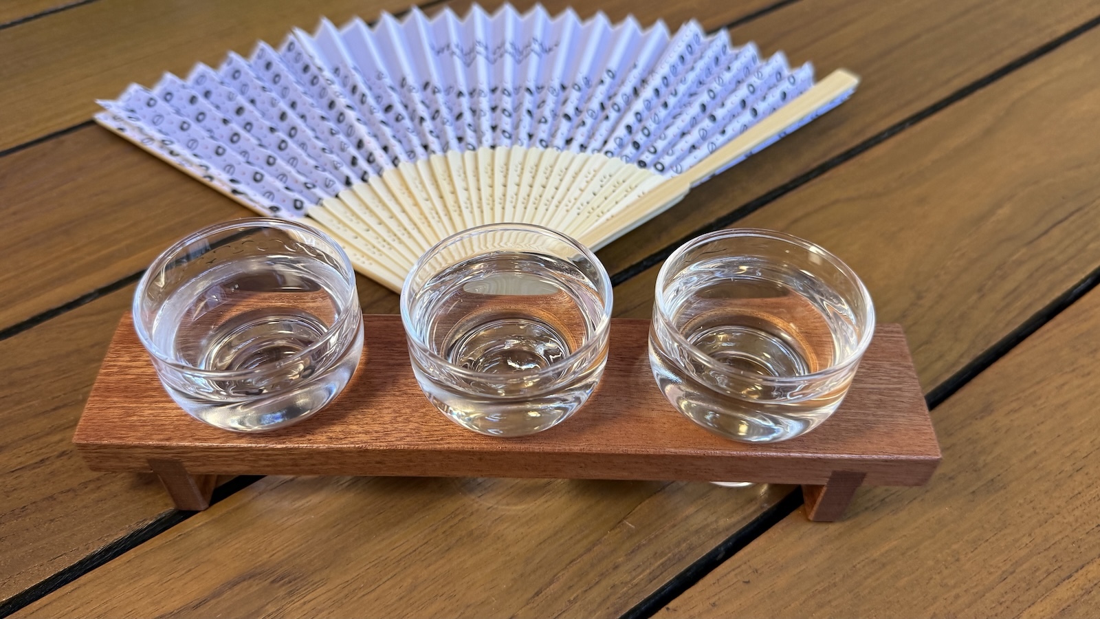 sake flight
