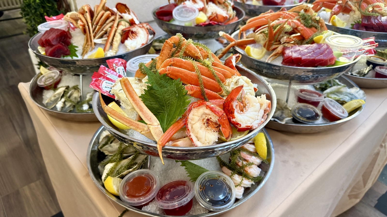 seafood platters