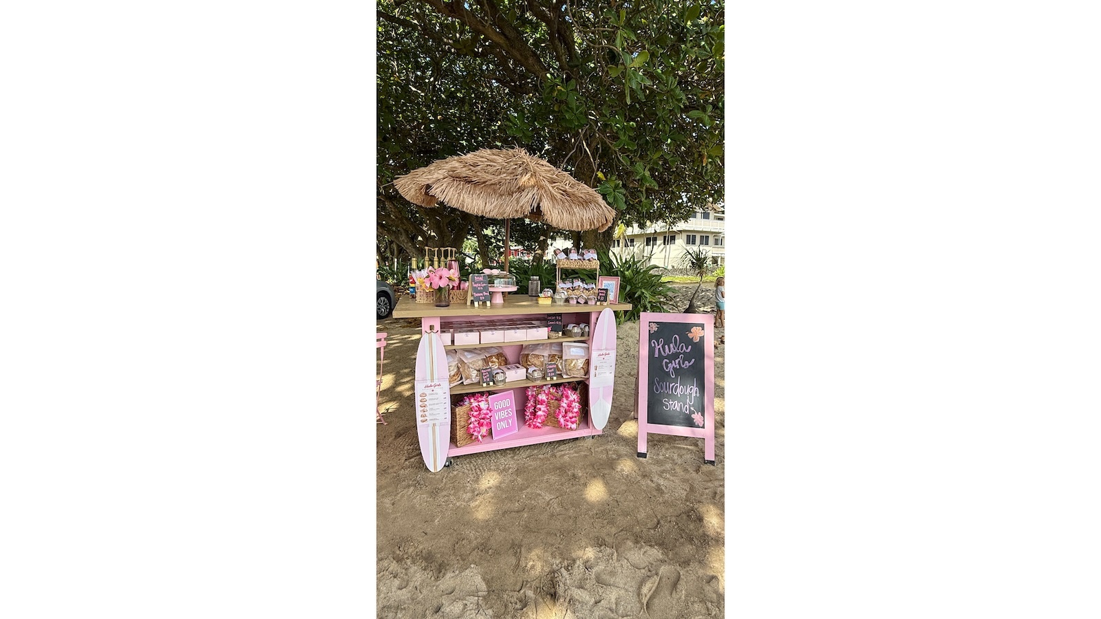 sourdough stand