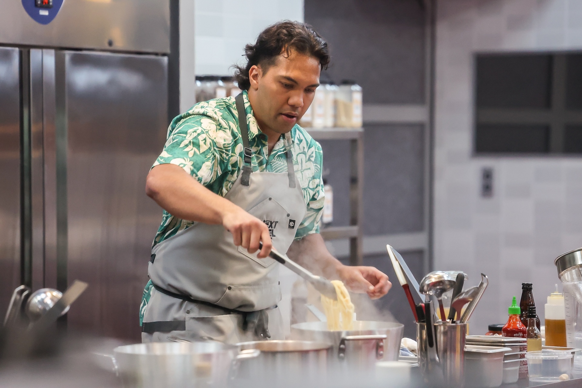 Catch Oʻahu born and raised Hunter Gentry cooking with aloha on Fox's newest season of Next Level Chef.
